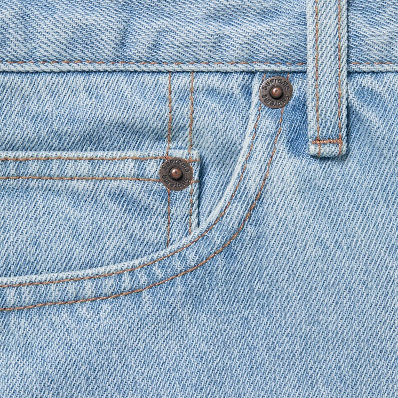Stone Wash Slim Jean view 4